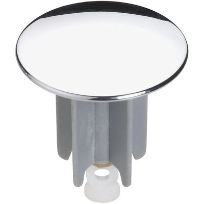 Cornat TEC317411 - Uniwersalny korek do umywalki - 62mm - Chrom Cornat TEC317411 - Uniwersalny korek do umywalki - 62mm - Chrom