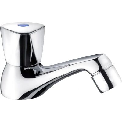 CORNAT Lisa Faucet - 12x15.5x5.5cm Chrome - Bathroom Faucet CORNAT Lisa Faucet - 12x15.5x5.5cm Chrome - Bathroom Faucet