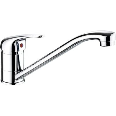 CORNAT Toledo Kitchen Faucet - Adjustable Flow, Swiveling Spout - Chrome CORNAT Toledo Kitchen Faucet - Adjustable Flow, Swiveling Spout - Chrome