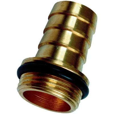 Cornat Brass Hose Fitting - 1 1/2 inch - With O-ring Cornat Brass Hose Fitting - 1 1/2 inch - With O-ring
