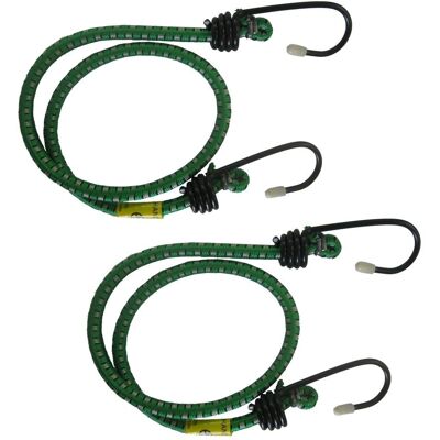 MASIDEF - Cavo elastico 75cm - 75 cm - 2 pcs - Gepäckspanner MASIDEF - Cavo elastico 75cm - 75 cm - 2 pcs - Gepäckspanner
