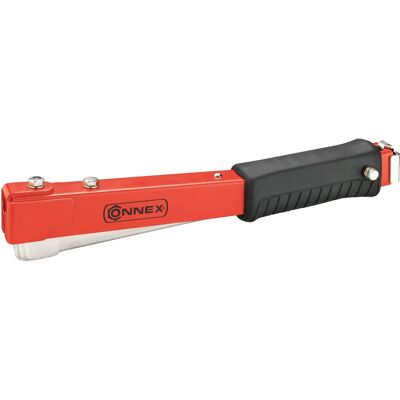 CONNEX Hamer-tacker - Professionele klemmen 6-10mm - rood CONNEX Hamer-tacker - Professionele klemmen 6-10mm - rood