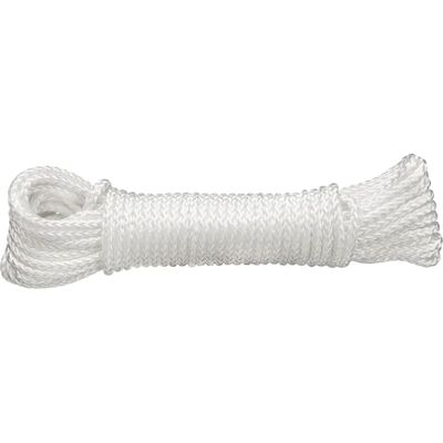 Connex DY2702868 - 4 mm x 20 m - Wit - Touw Connex DY2702868 - 4 mm x 20 m - Wit - Touw