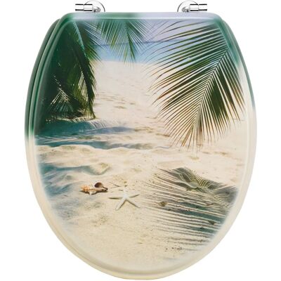 CORNAT Palm Beach Toilet Seat - Bathroom Accessory CORNAT Palm Beach Toilet Seat - Bathroom Accessory