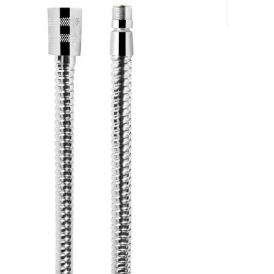 CORNAT AE70100 Rury prysznicowe ze stali nierdzewnej - 3/8 cala, 125cm CORNAT AE70100 Rury prysznicowe ze stali nierdzewnej - 3/8 cala, 125cm