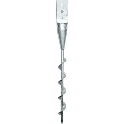 Connex HV4335 - Perno di ancoraggio zincato - 71x71x650mm Connex HV4335 - Perno di ancoraggio zincato - 71x71x650mm