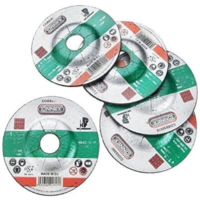 Connex COX938016 - Steenzaagbladen - 125mm - Verpakking van 5 Connex COX938016 - Steenzaagbladen - 125mm - Verpakking van 5