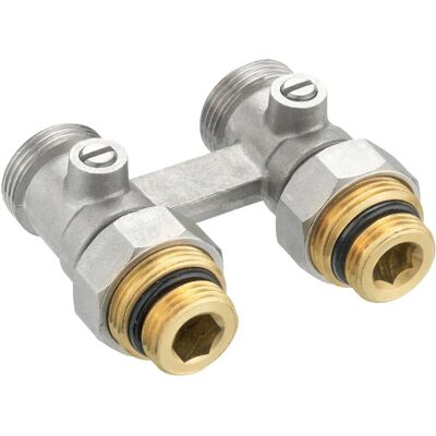 Conmetall Hahnblock - Self-sealing, Euro-conus, 1/2" thread - Valve Conmetall Hahnblock - Self-sealing, Euro-conus, 1/2" thread - Valve