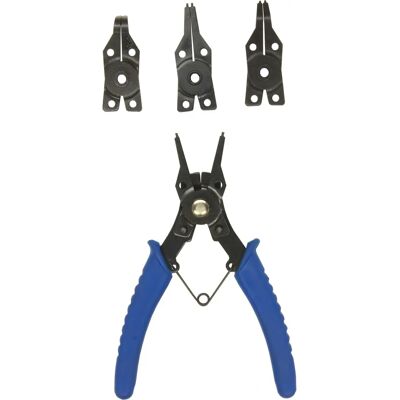 Conmetall CPT179004 Pinze ad anello di fissaggio - Strumento durevole a quattro mascelle Conmetall CPT179004 Pinze ad anello di fissaggio - Strumento durevole a quattro mascelle