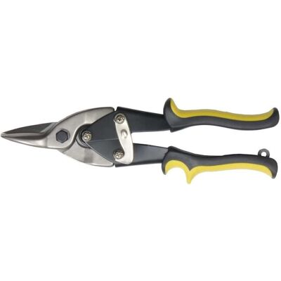 Max-Power 250 mm Blechschere - Mit Feder, Rutschfeste Griffe Max-Power 250 mm Blechschere - Mit Feder, Rutschfeste Griffe