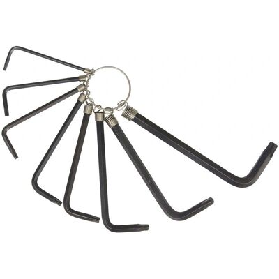 Set di Cacciaviti TX MASIDEF con Anello - 8 Pezzi Set di Cacciaviti TX MASIDEF con Anello - 8 Pezzi