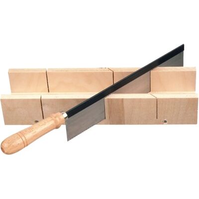 Masidef Sega a 45° da 250 mm - Utensile per taglio legno Masidef Sega a 45° da 250 mm - Utensile per taglio legno