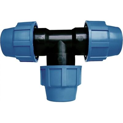 CORNAT - Raccordo a T - Ø25 mm - PE/PP - Tee fitting CORNAT - Raccordo a T - Ø25 mm - PE/PP - Tee fitting