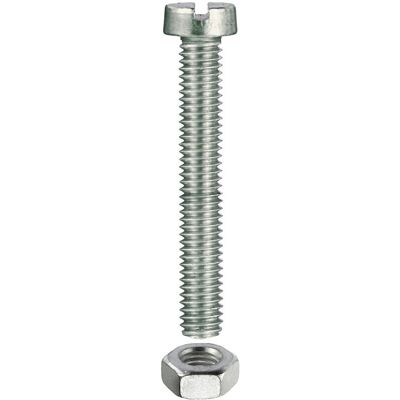Vite M4 x 40 Masidef - Zincata - Standard DIN 84 Vite M4 x 40 Masidef - Zincata - Standard DIN 84