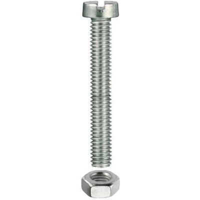 Vite Masidef M5 x 20 - Metallo, Zinc, Testa Cilindrica - Wurth Vite Masidef M5 x 20 - Metallo, Zinc, Testa Cilindrica - Wurth