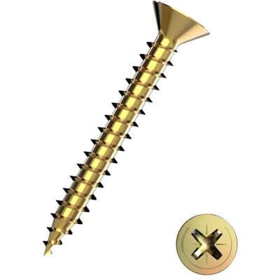 CFADDA Modello 4,0 x 20 Viti Zincate - 750 pz CFADDA Modello 4,0 x 20 Viti Zincate - 750 pz