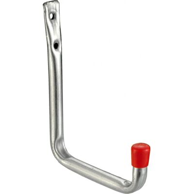 Connex Zink Wandhaak, Rood Stootdop, Max 30kg Connex Zink Wandhaak, Rood Stootdop, Max 30kg
