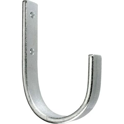 Ganchos de parede WorknTools - Zincado - Max 40kg Ganchos de parede WorknTools - Zincado - Max 40kg