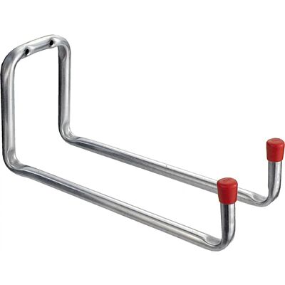 Home System Gancho duplo de parede - Zincado Home System Gancho duplo de parede - Zincado