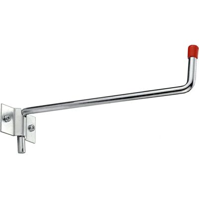 MADIDEF Connex - Wandhaak - Zink gecoat, Draaiend, Rood rubberen dop - 6 kg max. MADIDEF Connex - Wandhaak - Zink gecoat, Draaiend, Rood rubberen dop - 6 kg max.