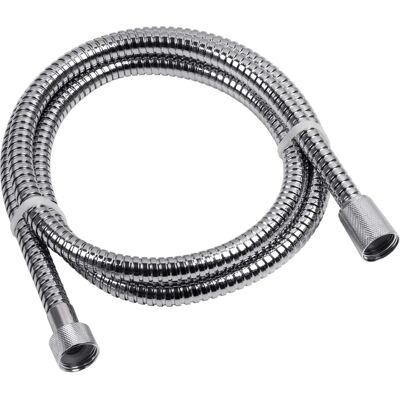 Cornat TECB3360 - Lancia doccia in acciaio inossidabile - 150cm - Cromo e multicolore Cornat TECB3360 - Lancia doccia in acciaio inossidabile - 150cm - Cromo e multicolore