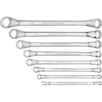 CONNEX 8-delige Ringsleutelset - Betrouwbare Gereedschap CONNEX 8-delige Ringsleutelset - Betrouwbare Gereedschap