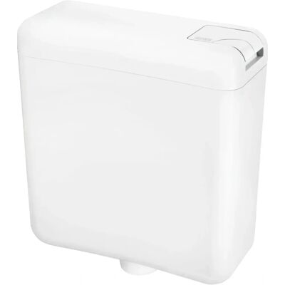 CORNAT Weiß 3-Seiten Spülkasten - WC-Elemente CORNAT Weiß 3-Seiten Spülkasten - WC-Elemente