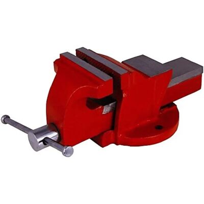 CONNEX 125 mm Vise - Heavy-Duty Cast Iron & Steel Jaw CONNEX 125 mm Vise - Heavy-Duty Cast Iron & Steel Jaw