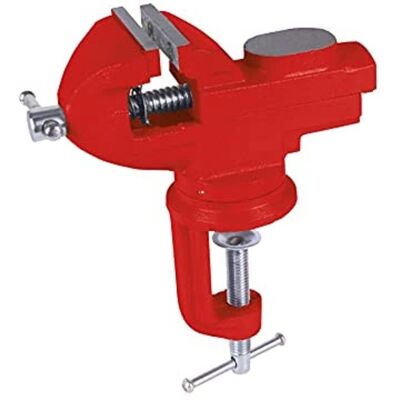 MAX-POWER COX874060 Swiveling Bench Vise - Steel, 60 mm MAX-POWER COX874060 Swiveling Bench Vise - Steel, 60 mm