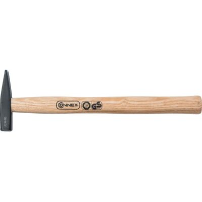 MASIDEF COX600010 - Martello - 100g - Norma DIN 1041 - Manico in legno MASIDEF COX600010 - Martello - 100g - Norma DIN 1041 - Manico in legno