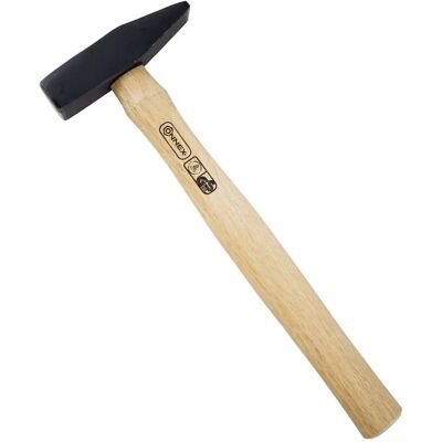 Martello tedesco Masidef - Manico in legno - DIN 1041 - 500g - Martello da carpentiere Martello tedesco Masidef - Manico in legno - DIN 1041 - 500g - Martello da carpentiere