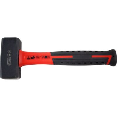 Connex Mazzetta 1000 g Fiberglass Handle - Hammer Connex Mazzetta 1000 g Fiberglass Handle - Hammer