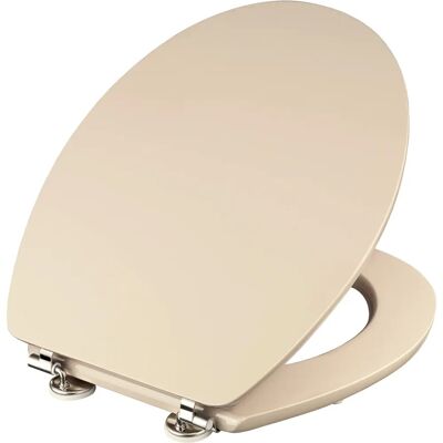 Asiento de inodoro CORNAT KSTEL17 Telo - Oval MDF Modern Asiento de inodoro CORNAT KSTEL17 Telo - Oval MDF Modern