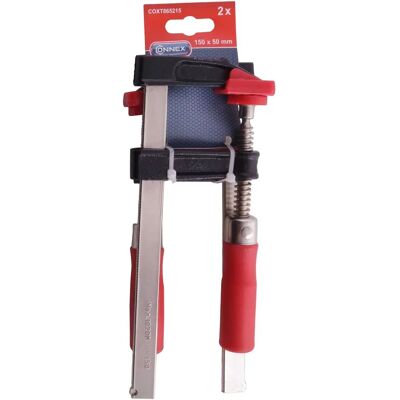 MASIDEF Max-power - Morsetto 50 x 150 mm - 2 Pz MASIDEF Max-power - Morsetto 50 x 150 mm - 2 Pz