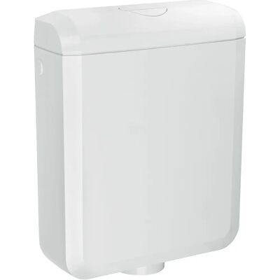 CORNAT Leda New Toilet Flush Tank - 3-Sided Connection, Adjustable Volume CORNAT Leda New Toilet Flush Tank - 3-Sided Connection, Adjustable Volume