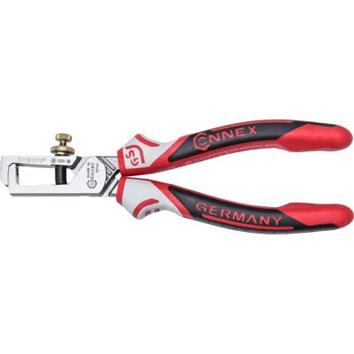CONNEX 160mm wire stripper - Safety, Ergonomic, Precise CONNEX 160mm wire stripper - Safety, Ergonomic, Precise