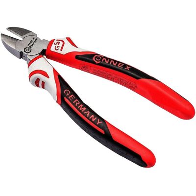 CONNEX Side Cutter - Induction Hardened Blades - 16cm - Side Cutter CONNEX Side Cutter - Induction Hardened Blades - 16cm - Side Cutter