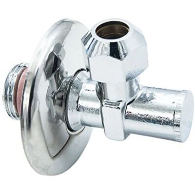 CORNAT T317013 Brass Angled Valve - Short Version for Tight Spaces CORNAT T317013 Brass Angled Valve - Short Version for Tight Spaces