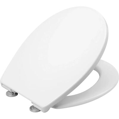 CORNAT Premium 2 Toilet Seat - Soft Close, Adjustable Hinges CORNAT Premium 2 Toilet Seat - Soft Close, Adjustable Hinges