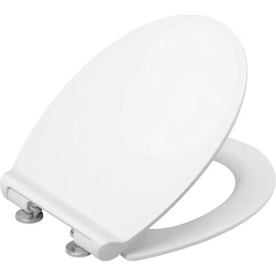 CORNAT Premium Toilet Seat - Soft-close, Duroplast, White CORNAT Premium Toilet Seat - Soft-close, Duroplast, White