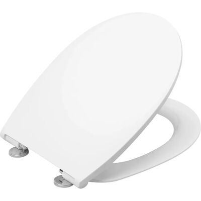 CORNAT Ultra Flacher Weißer WC-Sitz - WC-Sitz CORNAT Ultra Flacher Weißer WC-Sitz - WC-Sitz