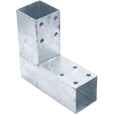 Connex HV4246 Post Corner - Fire Galvanized - 200x200 mm - Weather Resistant Connex HV4246 Post Corner - Fire Galvanized - 200x200 mm - Weather Resistant