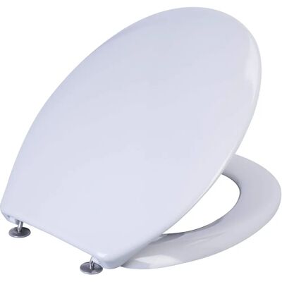 CORNAT CETINA Ovale Lichtgrijze Toiletbril - Toiletbril CORNAT CETINA Ovale Lichtgrijze Toiletbril - Toiletbril