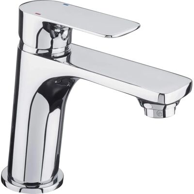 CORNAT Wasserarmatur - Rundes Design - Verchromt - 28,3x16,5x7,6cm CORNAT Wasserarmatur - Rundes Design - Verchromt - 28,3x16,5x7,6cm