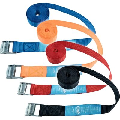 Cinghia Mini Conmetall - 25mm, 3m, Colori assortiti - Cinghia di carico Cinghia Mini Conmetall - 25mm, 3m, Colori assortiti - Cinghia di carico
