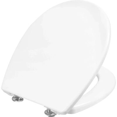 CORNAT EDOLO Toilet Seat - Durable, SoftClose, Universal Mount CORNAT EDOLO Toilet Seat - Durable, SoftClose, Universal Mount