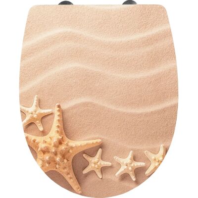 Cornat Soft-Close 3D Sand Toilet Seat - Standard WC Accessory Cornat Soft-Close 3D Sand Toilet Seat - Standard WC Accessory
