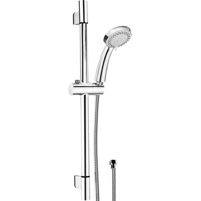 CORNAT TECB3451 Ensemble de Douche - Chrome - 5 Modes de Jet - Publicité CORNAT TECB3451 Ensemble de Douche - Chrome - 5 Modes de Jet - Publicité
