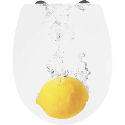 Cornat Toilet Seat - Soft-close, Adjustable Hinges - White Cornat Toilet Seat - Soft-close, Adjustable Hinges - White