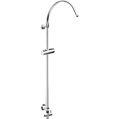 Conmetall ROUND VARIO Douche Stang - Verstelbaar RVS Modern Design Conmetall ROUND VARIO Douche Stang - Verstelbaar RVS Modern Design